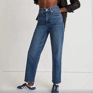 Madewell Perfect Vintage Straight Jean